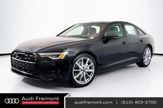 new 2025 Audi A6 car, priced at $67,685