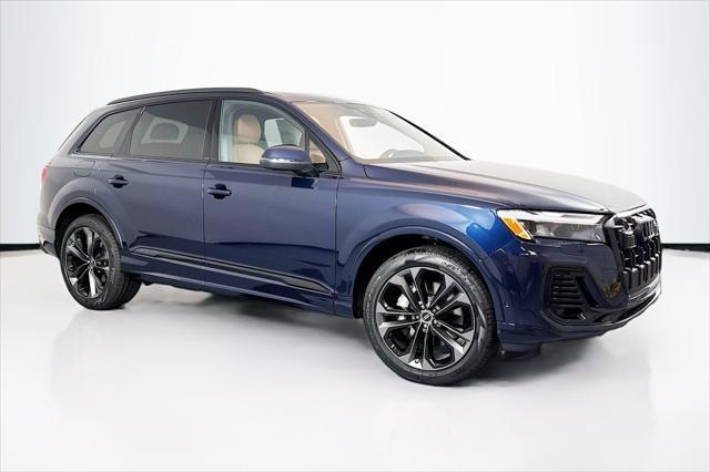 new 2025 Audi Q7 car, priced at $77,695
