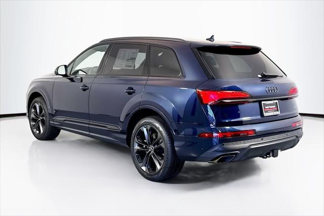 new 2025 Audi Q7 car, priced at $77,695
