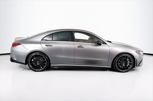 used 2022 Mercedes-Benz AMG CLA 35 car, priced at $36,884