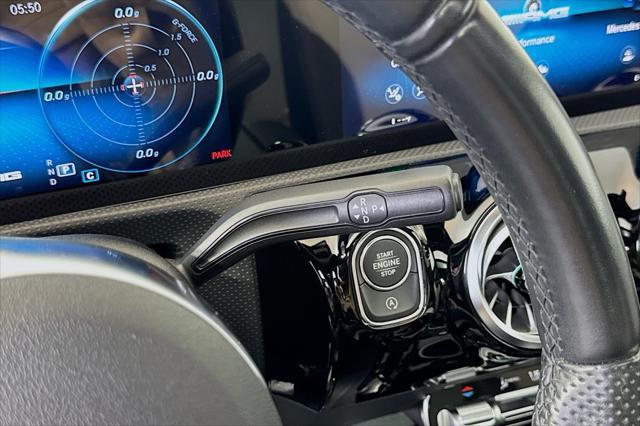 used 2022 Mercedes-Benz AMG CLA 35 car, priced at $36,884