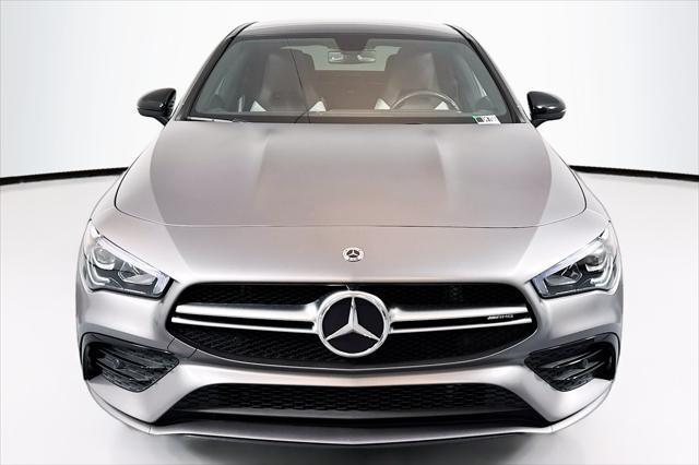 used 2022 Mercedes-Benz AMG CLA 35 car, priced at $36,884