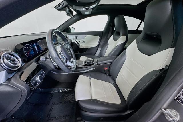 used 2022 Mercedes-Benz AMG CLA 35 car, priced at $36,884