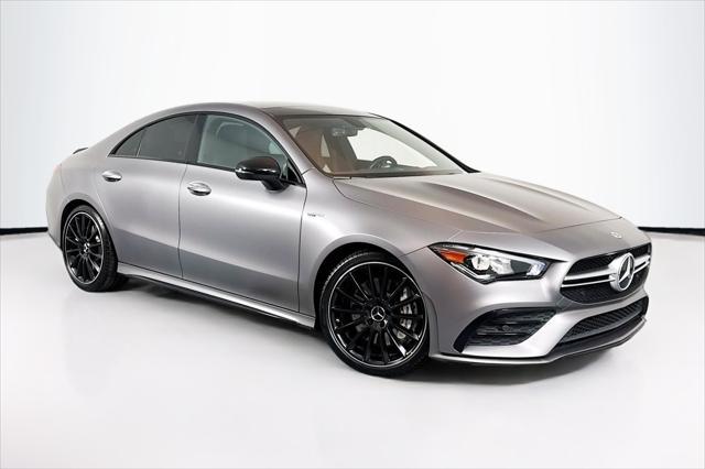 used 2022 Mercedes-Benz AMG CLA 35 car, priced at $36,884