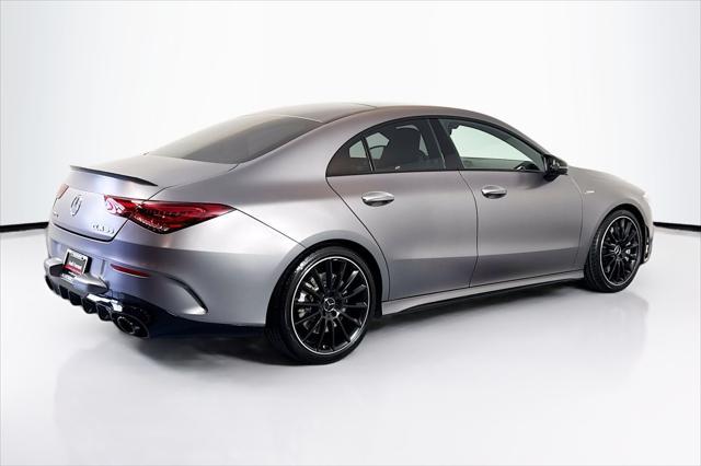 used 2022 Mercedes-Benz AMG CLA 35 car, priced at $36,884