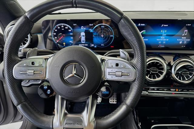 used 2022 Mercedes-Benz AMG CLA 35 car, priced at $36,884