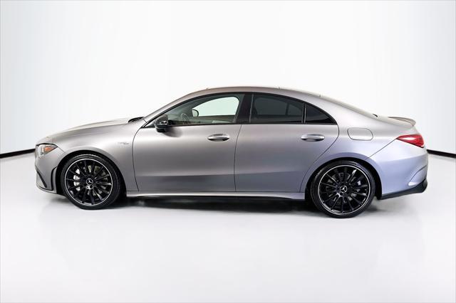 used 2022 Mercedes-Benz AMG CLA 35 car, priced at $36,884