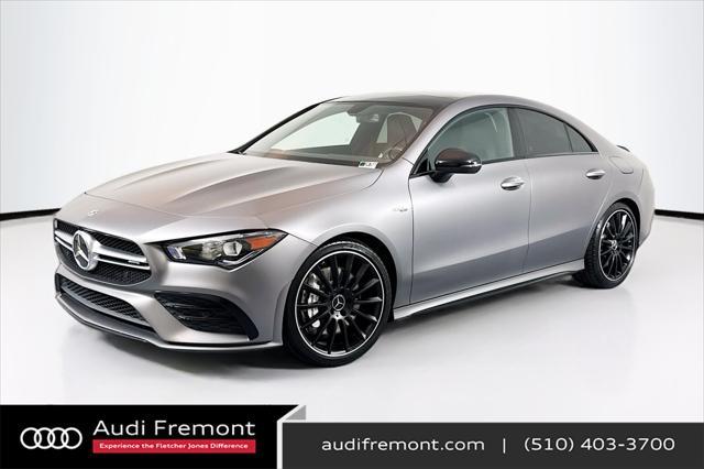used 2022 Mercedes-Benz AMG CLA 35 car, priced at $36,884