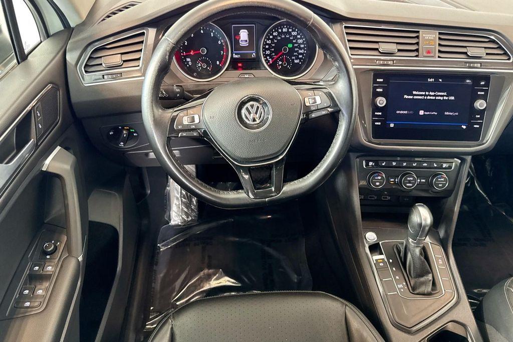 used 2018 Volkswagen Tiguan car, priced at $13,444