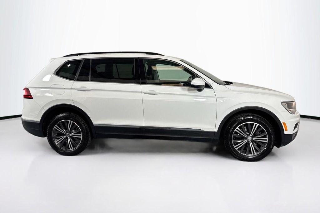 used 2018 Volkswagen Tiguan car, priced at $13,444