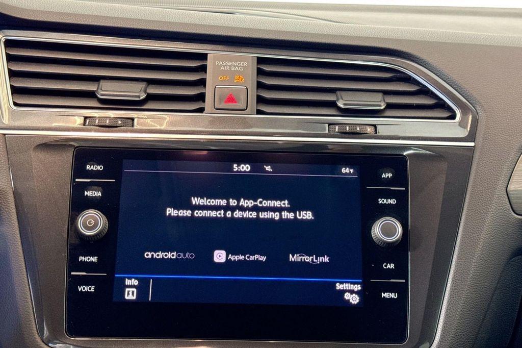 used 2018 Volkswagen Tiguan car, priced at $13,444