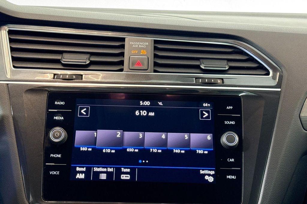 used 2018 Volkswagen Tiguan car, priced at $13,444