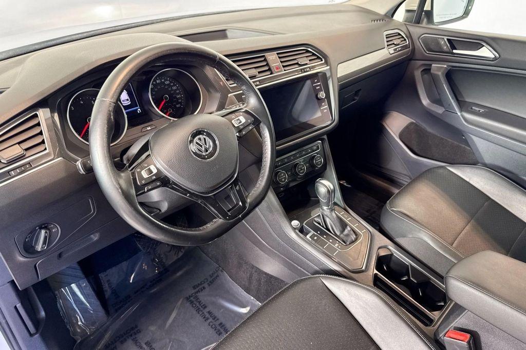 used 2018 Volkswagen Tiguan car, priced at $13,444