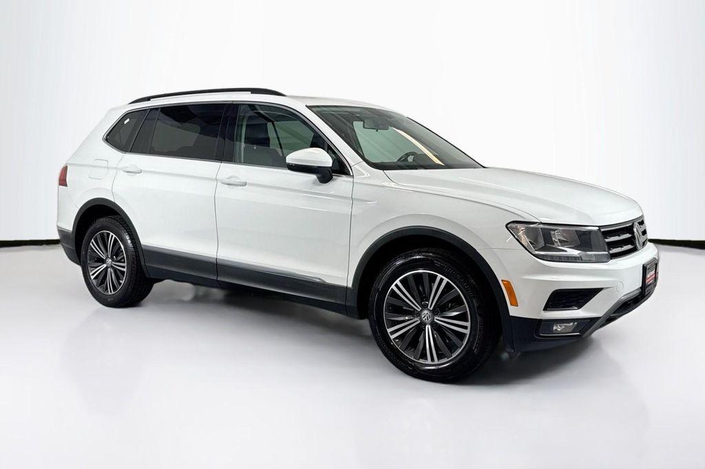 used 2018 Volkswagen Tiguan car, priced at $13,444