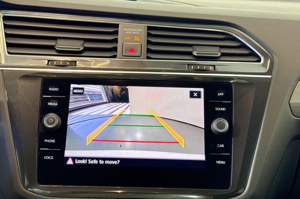 used 2018 Volkswagen Tiguan car, priced at $13,444