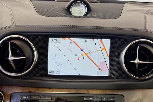 used 2015 Mercedes-Benz SL-Class car, priced at $28,774
