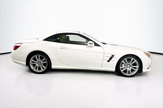 used 2015 Mercedes-Benz SL-Class car, priced at $28,774