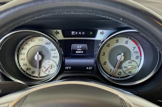 used 2015 Mercedes-Benz SL-Class car, priced at $28,774
