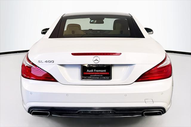 used 2015 Mercedes-Benz SL-Class car, priced at $28,774