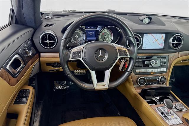 used 2015 Mercedes-Benz SL-Class car, priced at $28,774