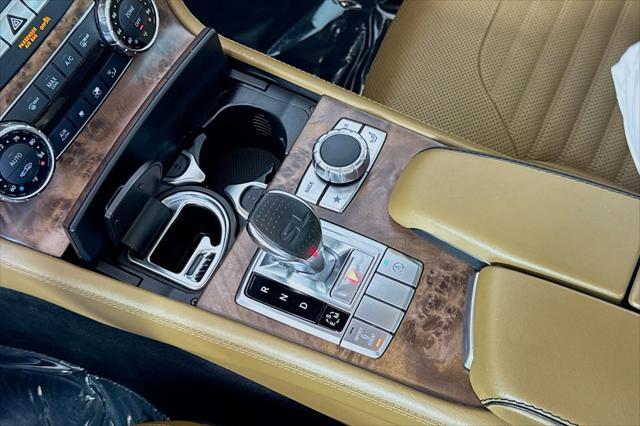used 2015 Mercedes-Benz SL-Class car, priced at $28,774