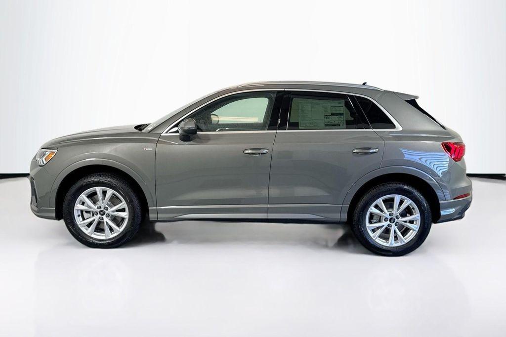new 2025 Audi Q3 car, priced at $43,045