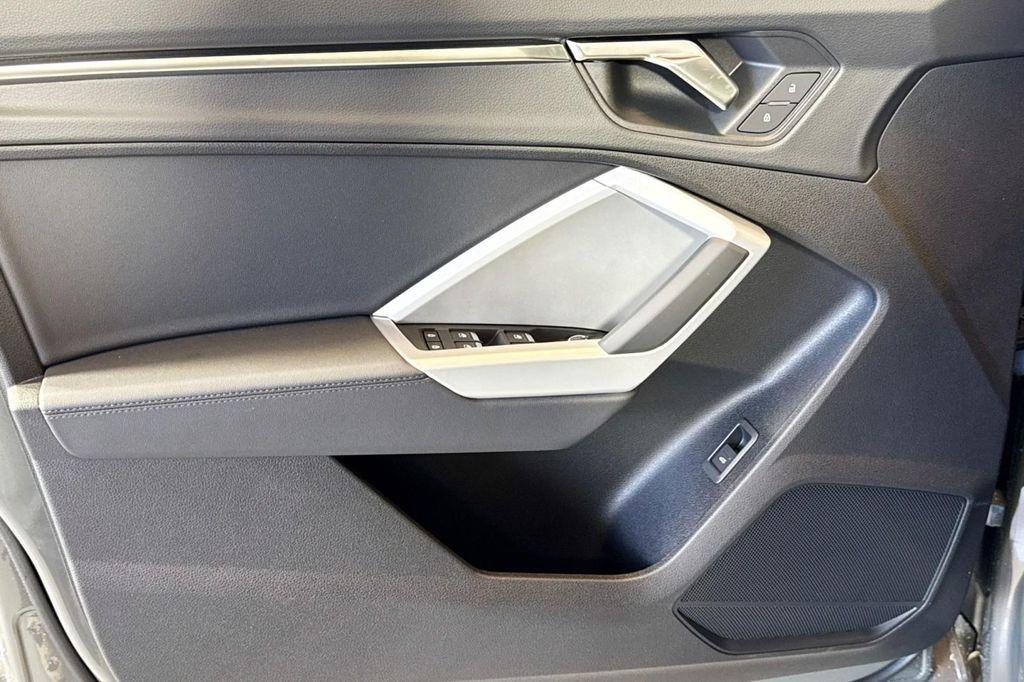 new 2025 Audi Q3 car, priced at $43,045