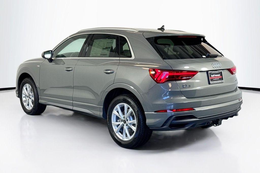 new 2025 Audi Q3 car, priced at $43,045
