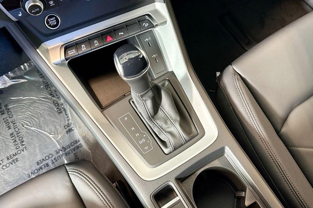 new 2025 Audi Q3 car, priced at $43,045