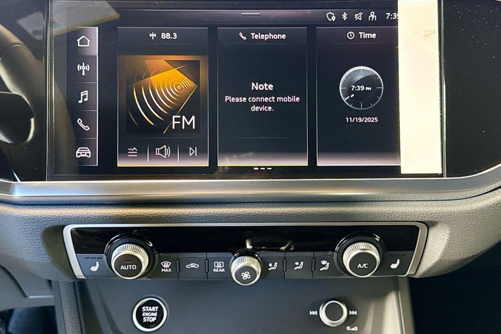 new 2025 Audi Q3 car, priced at $43,045