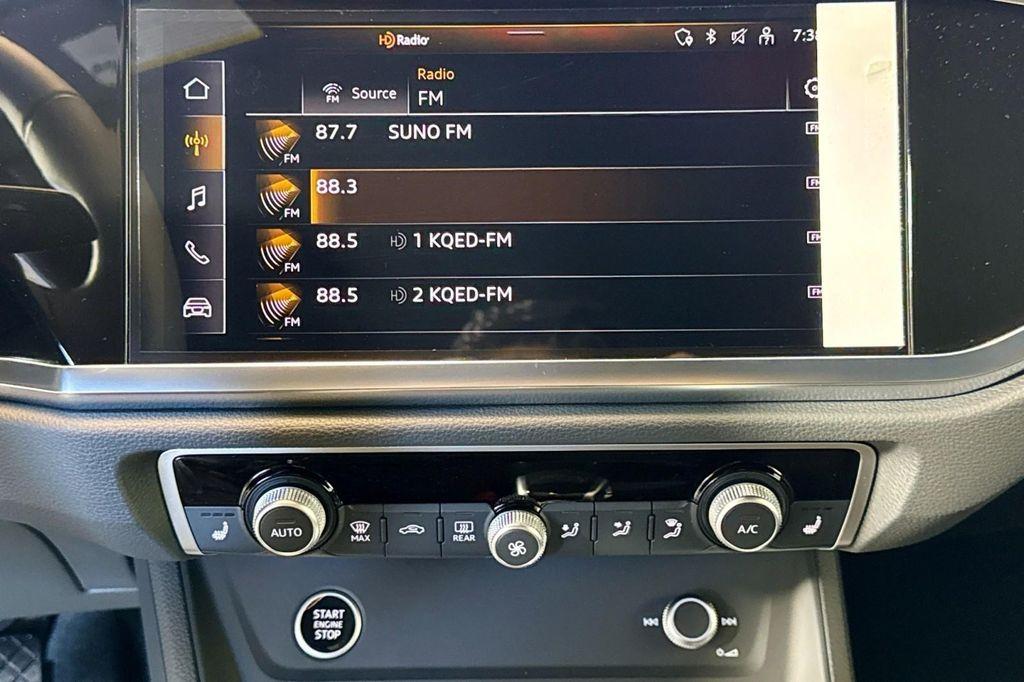 new 2025 Audi Q3 car, priced at $43,045