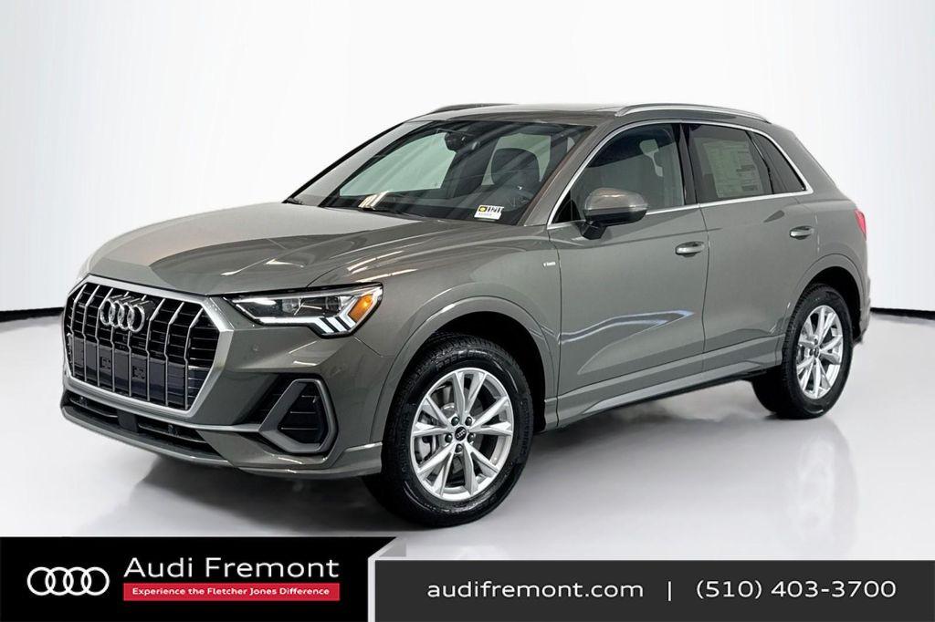 new 2025 Audi Q3 car, priced at $43,045