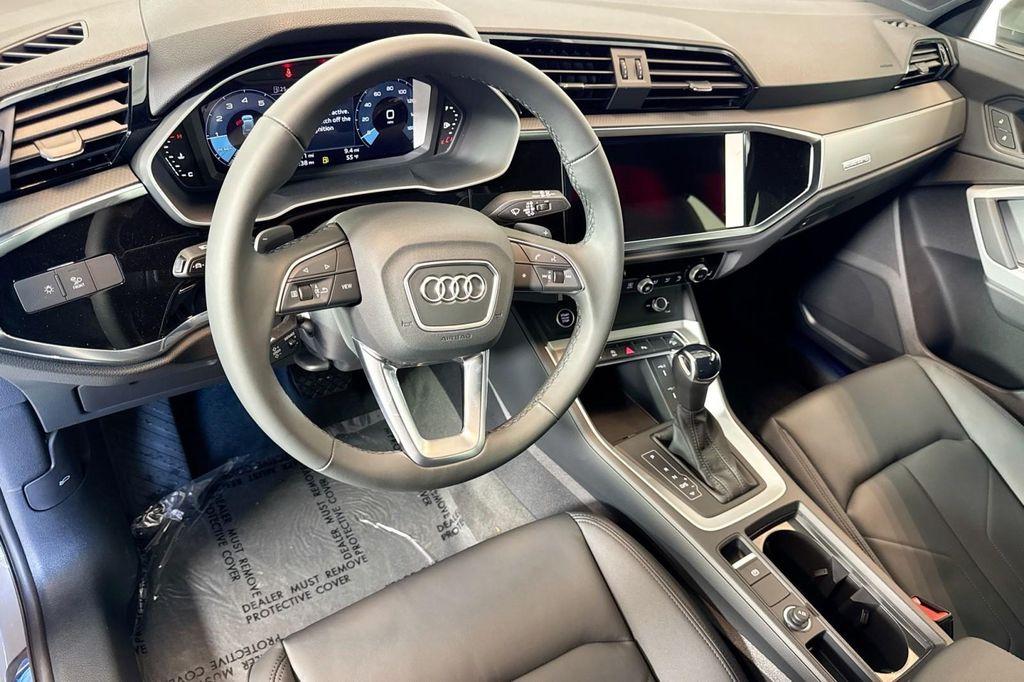 new 2025 Audi Q3 car, priced at $43,045