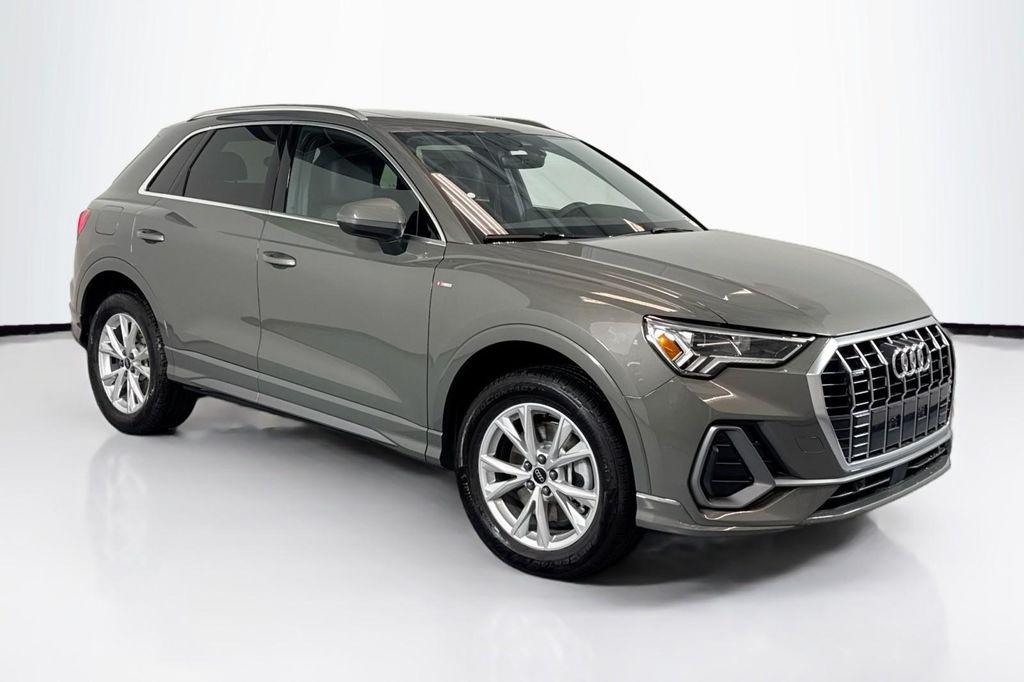 new 2025 Audi Q3 car, priced at $43,045