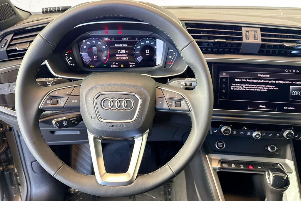 new 2025 Audi Q3 car, priced at $43,045