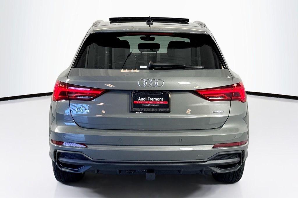 new 2025 Audi Q3 car, priced at $43,045