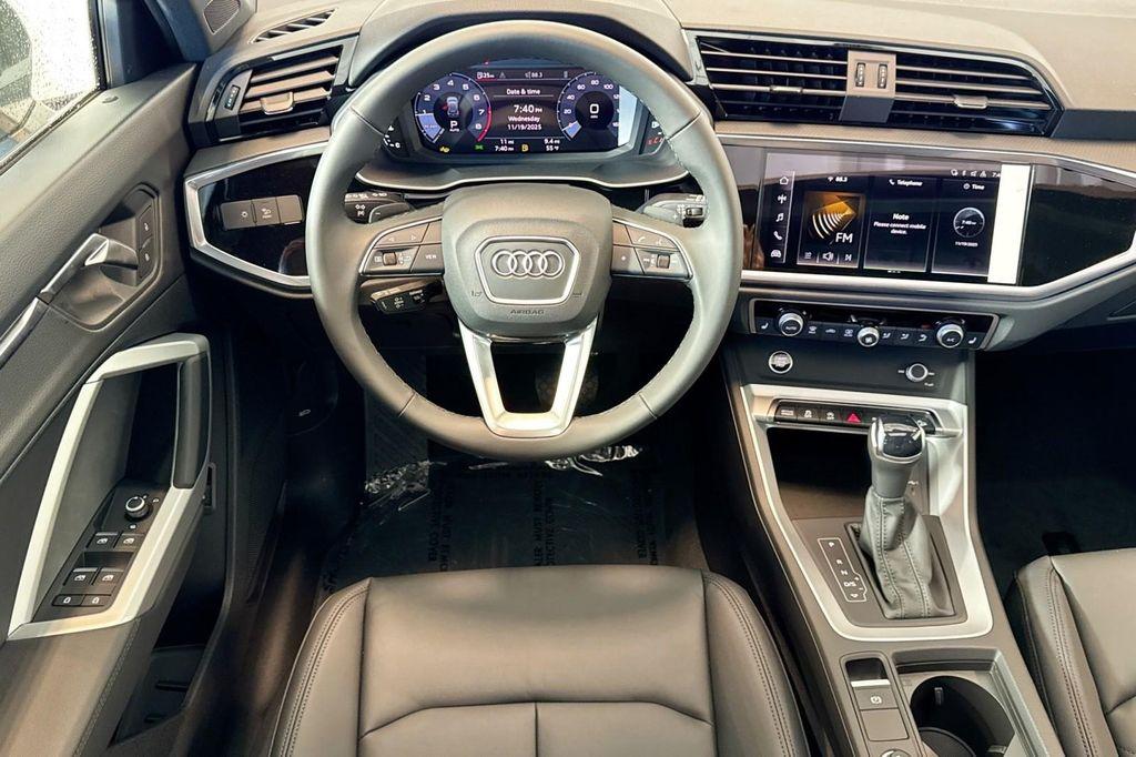 new 2025 Audi Q3 car, priced at $43,045