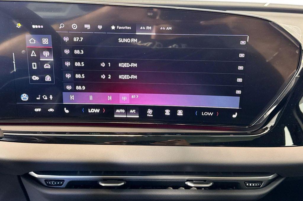 new 2025 Audi A5 car, priced at $56,625