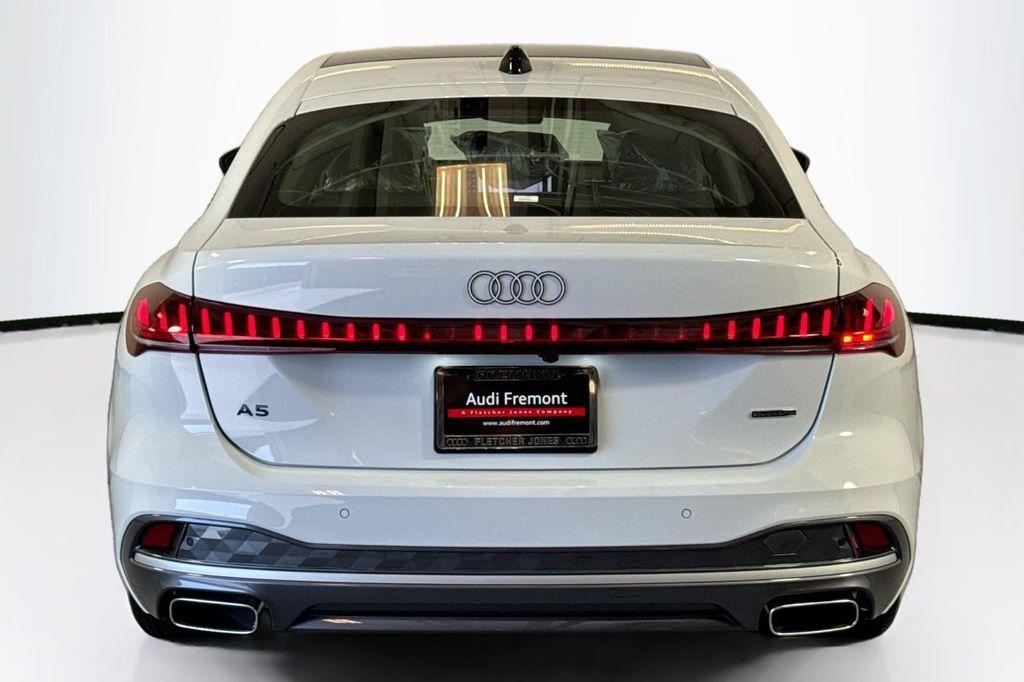new 2025 Audi A5 car, priced at $56,625