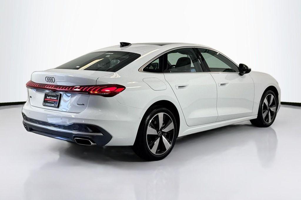 new 2025 Audi A5 car, priced at $56,625