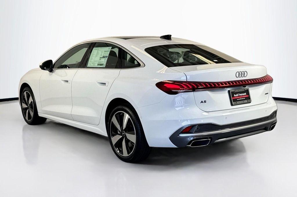 new 2025 Audi A5 car, priced at $56,625