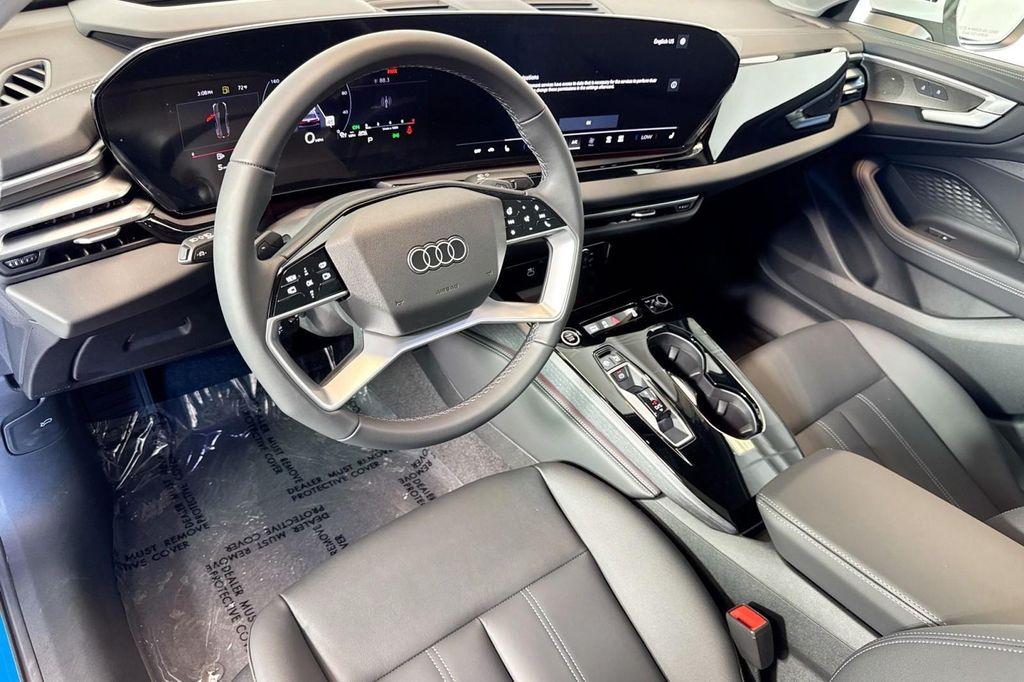 new 2025 Audi A5 car, priced at $56,625