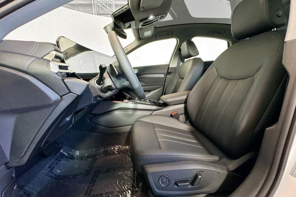 new 2025 Audi A5 car, priced at $56,625