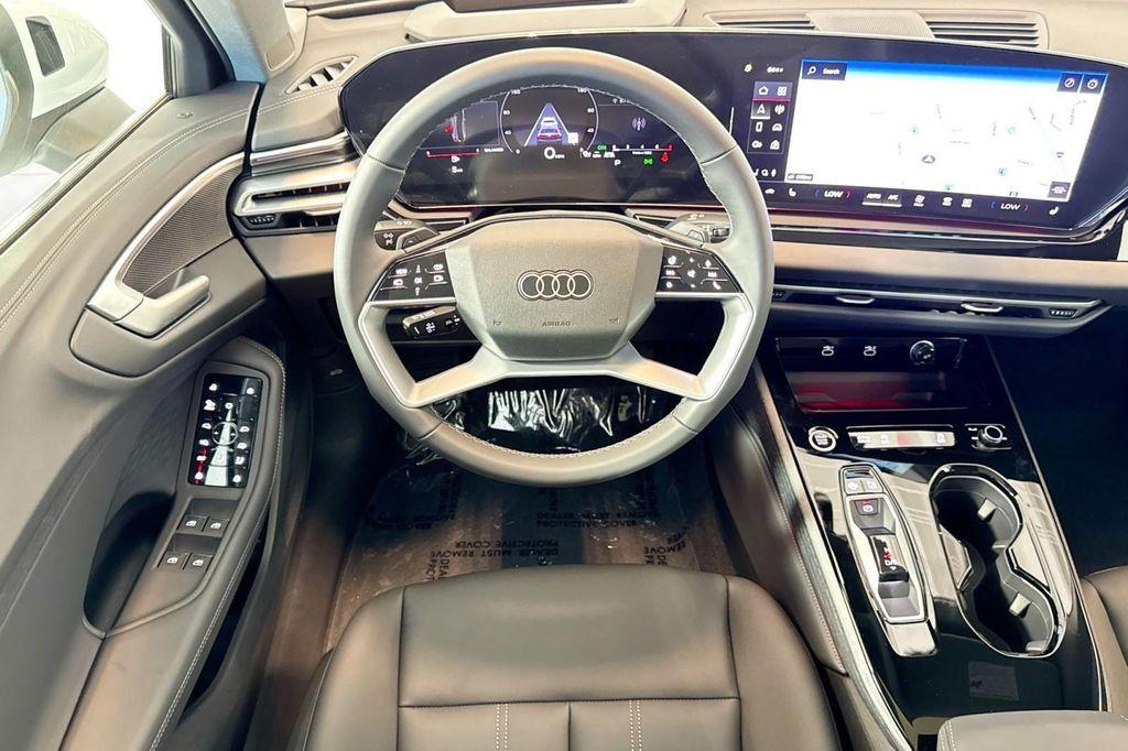 new 2025 Audi A5 car, priced at $56,625