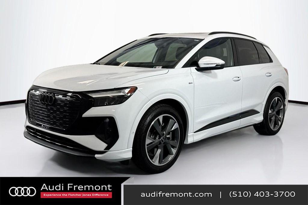 used 2024 Audi Q4 e-tron car, priced at $41,994