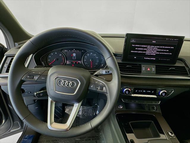 new 2024 Audi Q5 car, priced at $55,550