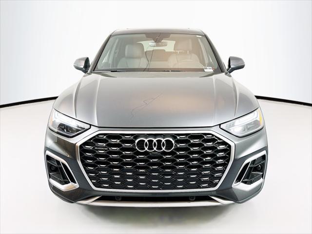 new 2024 Audi Q5 car, priced at $55,550