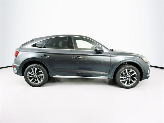 new 2024 Audi Q5 car, priced at $55,550