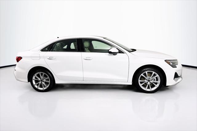new 2025 Audi A3 car, priced at $39,695