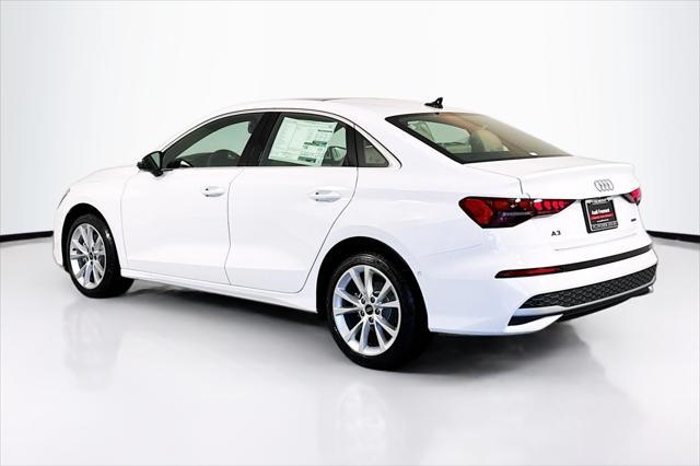 new 2025 Audi A3 car, priced at $39,695